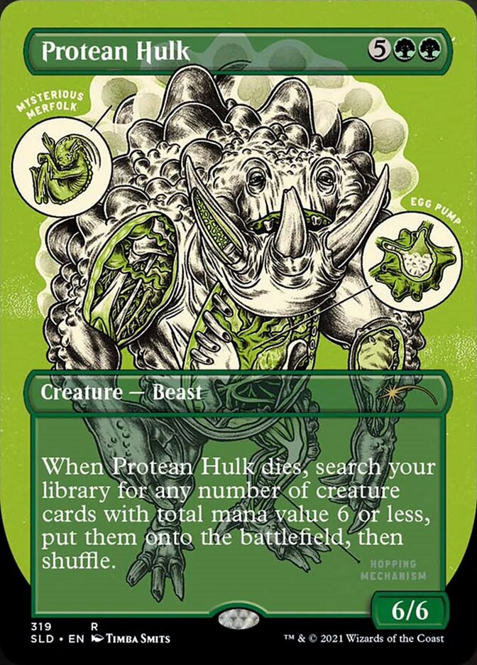 Protean Hulk (Borderless Foil Etched) [Secret Lair Drop Series] | GnG Games