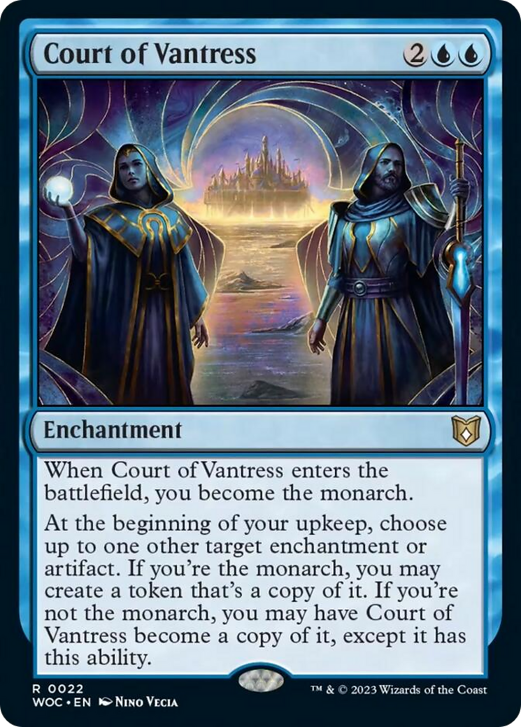 Court of Vantress [Wilds of Eldraine Commander] | GnG Games