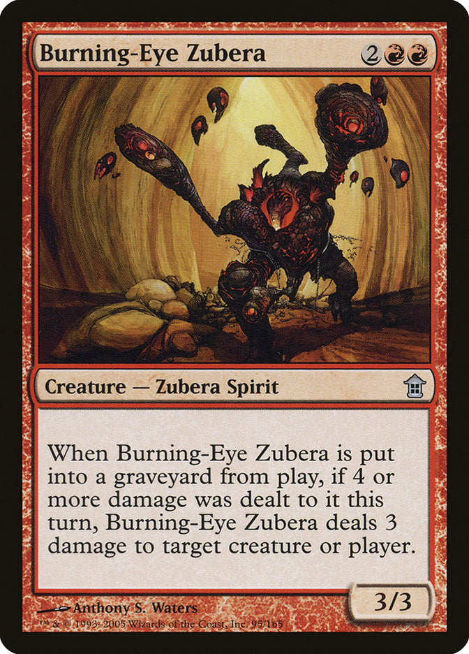 Burning-Eye Zubera [Saviors of Kamigawa] | GnG Games