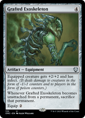 Grafted Exoskeleton [Phyrexia: All Will Be One Commander] | GnG Games