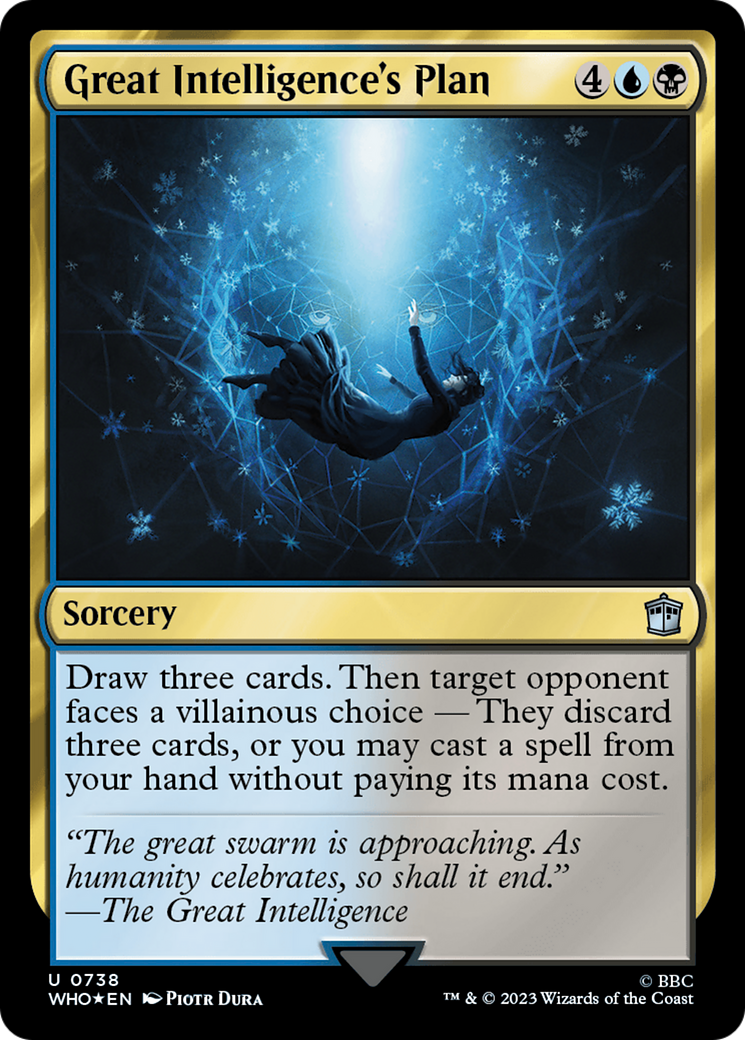 Great Intelligence's Plan (Surge Foil) [Doctor Who] | GnG Games