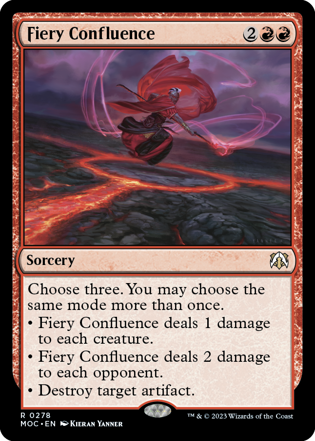 Fiery Confluence [March of the Machine Commander] | GnG Games