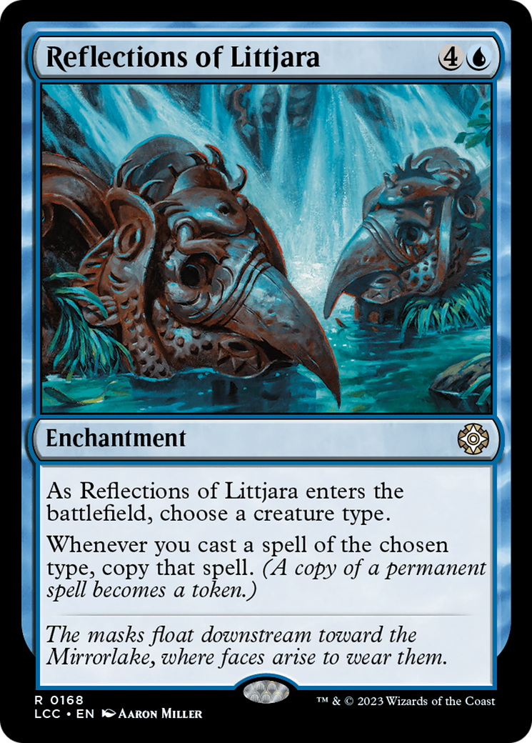 Reflections of Littjara [The Lost Caverns of Ixalan Commander] | GnG Games