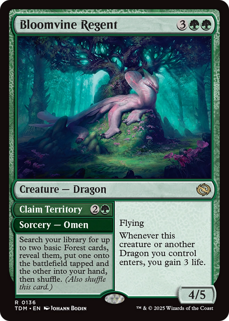 Bloomvine Regent [Tarkir: Dragonstorm] | GnG Games