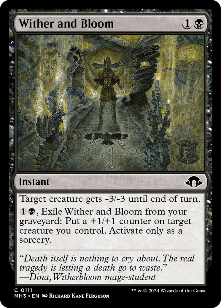 Wither and Bloom [Modern Horizons 3] | GnG Games