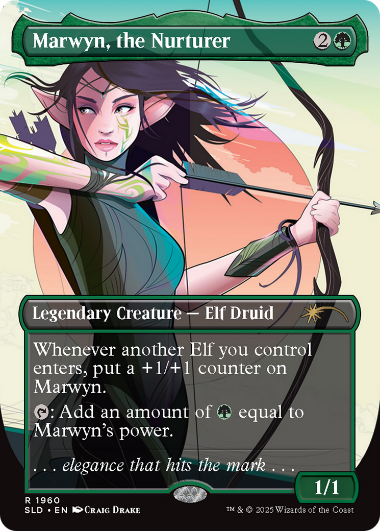 Marwyn, the Nurturer [Secret Lair Drop Series] | GnG Games