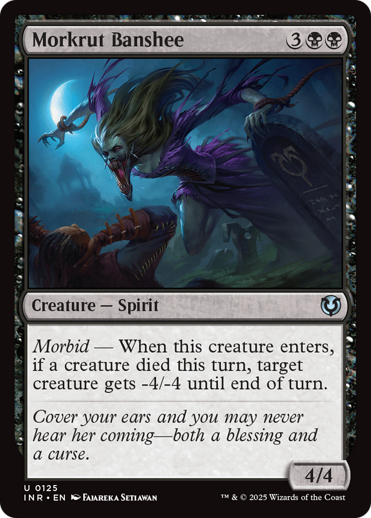 Morkrut Banshee [Innistrad Remastered] | GnG Games