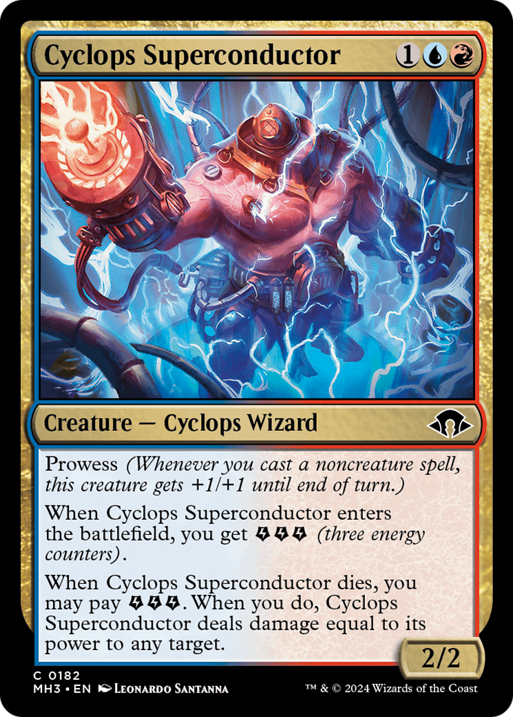 Cyclops Superconductor [Modern Horizons 3] | GnG Games