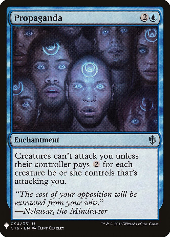 Propaganda [Mystery Booster] | GnG Games