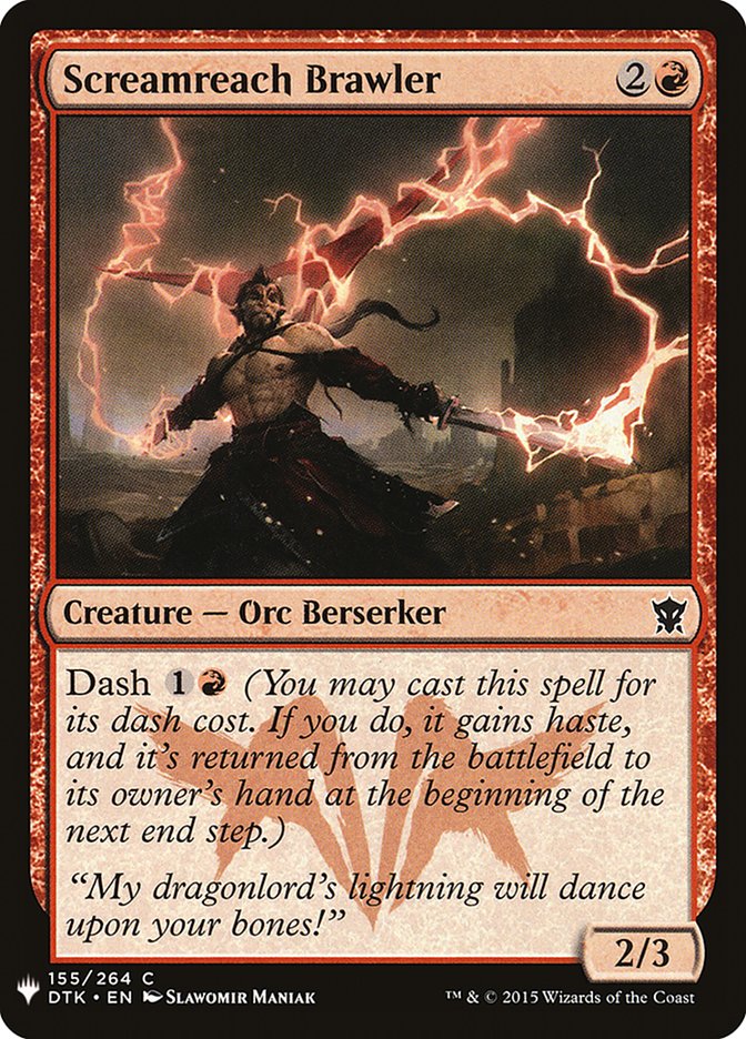 Screamreach Brawler [Mystery Booster] | GnG Games