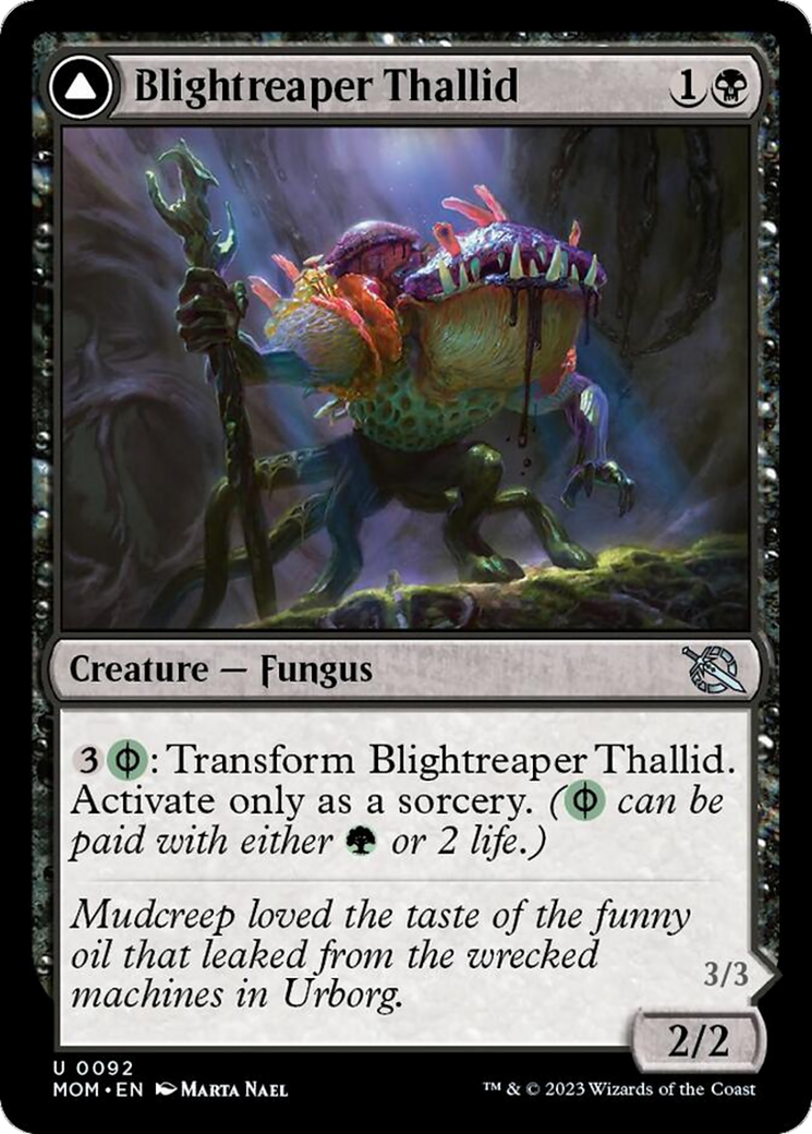 Blightreaper Thallid // Blightsower Thallid [March of the Machine] | GnG Games