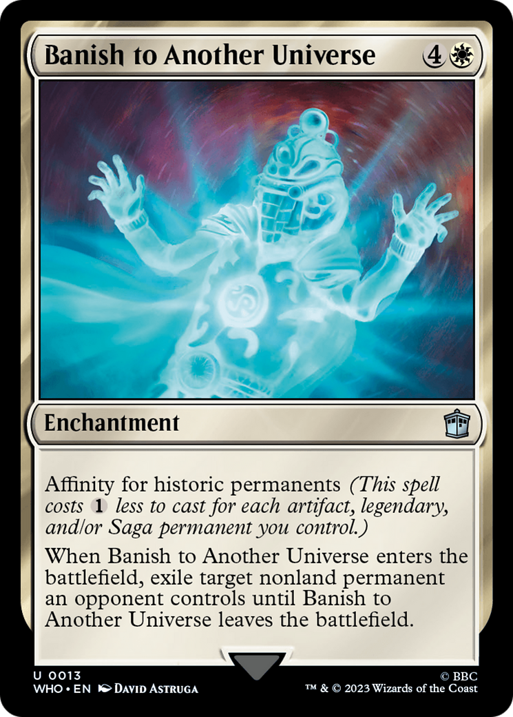 Banish to Another Universe [Doctor Who] | GnG Games