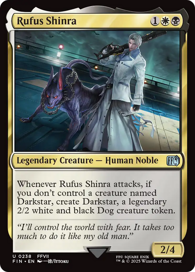 Rufus Shinra [FINAL FANTASY] | GnG Games