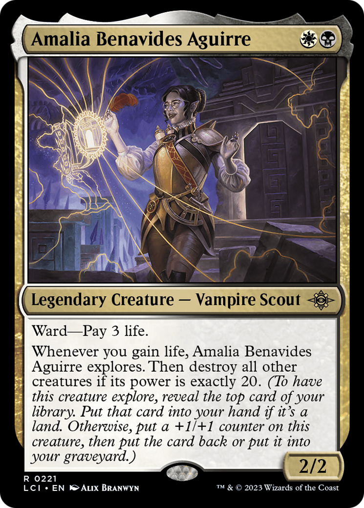 Amalia Benavides Aguirre [The Lost Caverns of Ixalan] | GnG Games