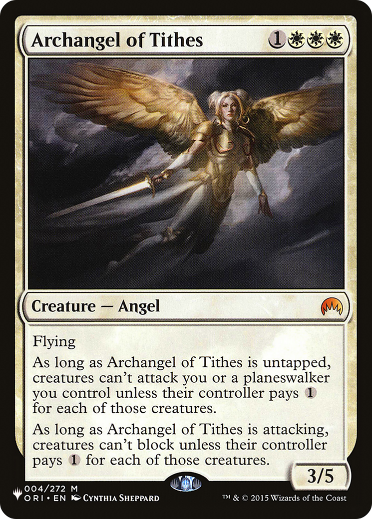 Archangel of Tithes [Secret Lair: Angels] | GnG Games