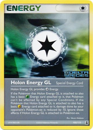 Holon Energy GL (105/113) (Stamped) [EX: Delta Species] | GnG Games