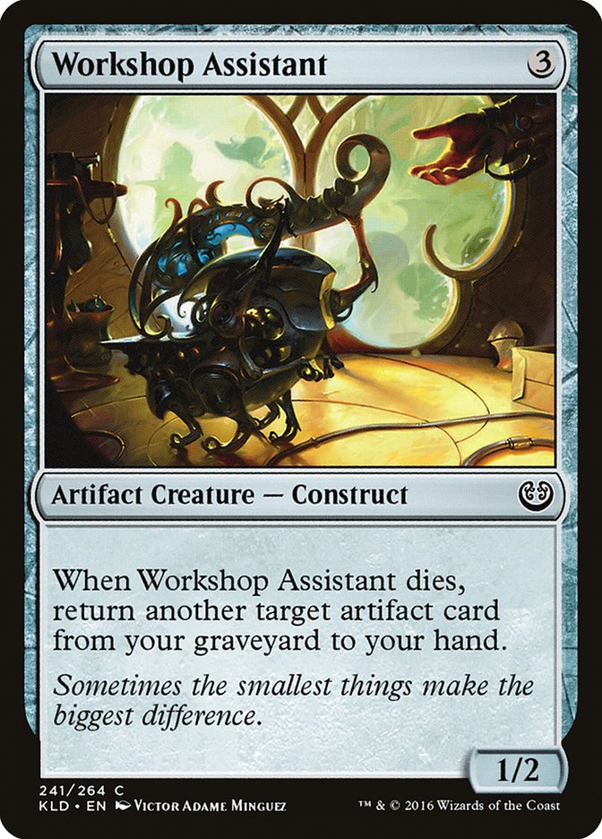 Workshop Assistant [Kaladesh] | GnG Games