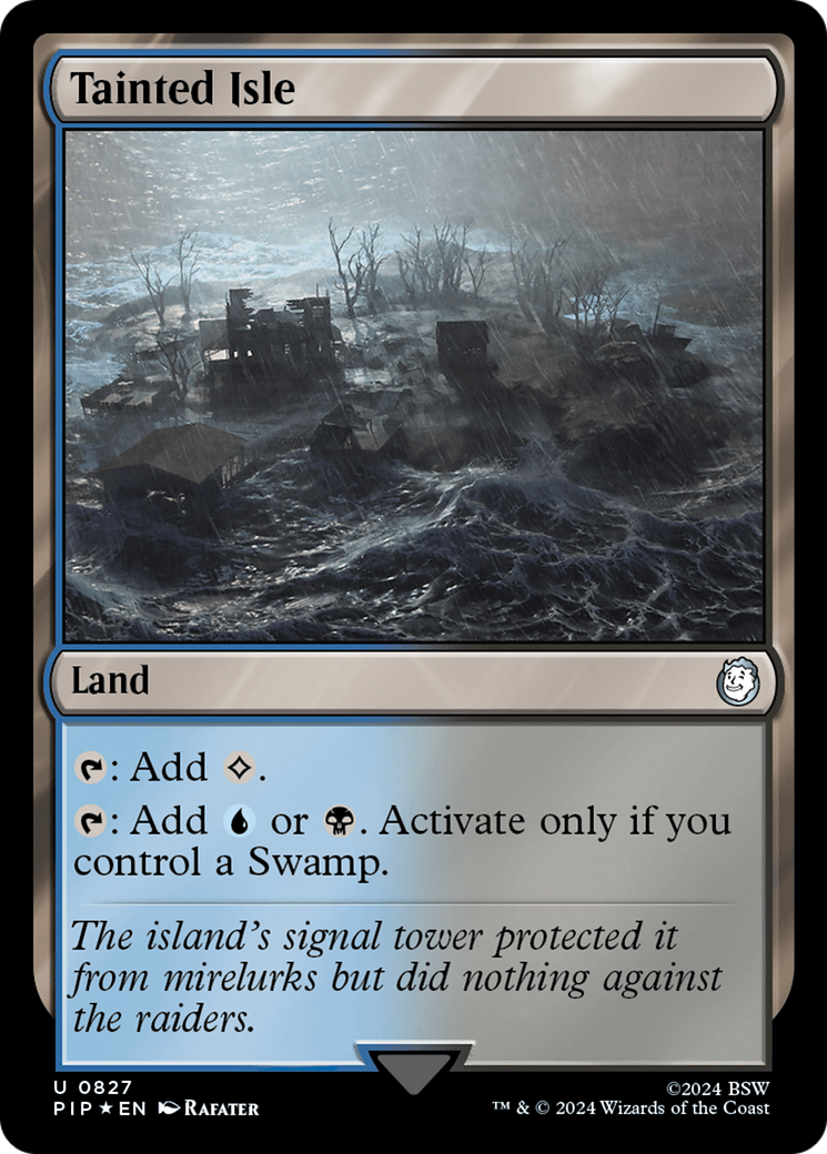 Tainted Isle (Surge Foil) [Fallout] | GnG Games