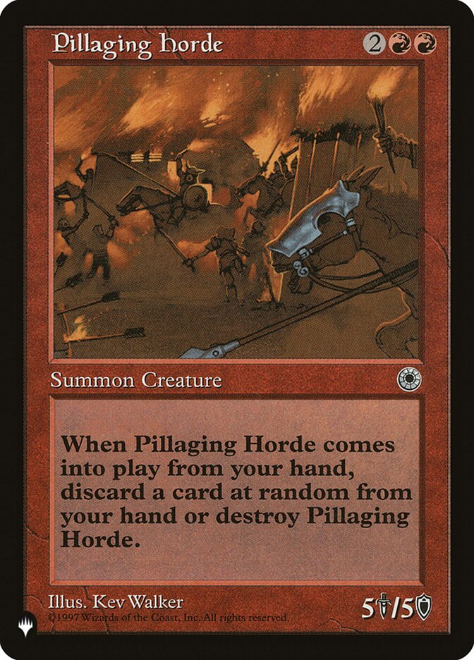 Pillaging Horde [The List] | GnG Games