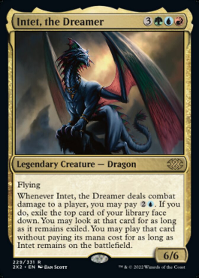 Intet, the Dreamer [Double Masters 2022] | GnG Games