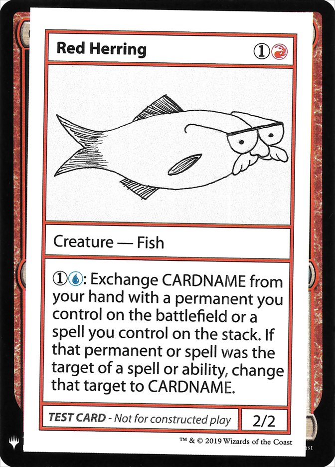 Red Herring [Mystery Booster Playtest Cards] | GnG Games