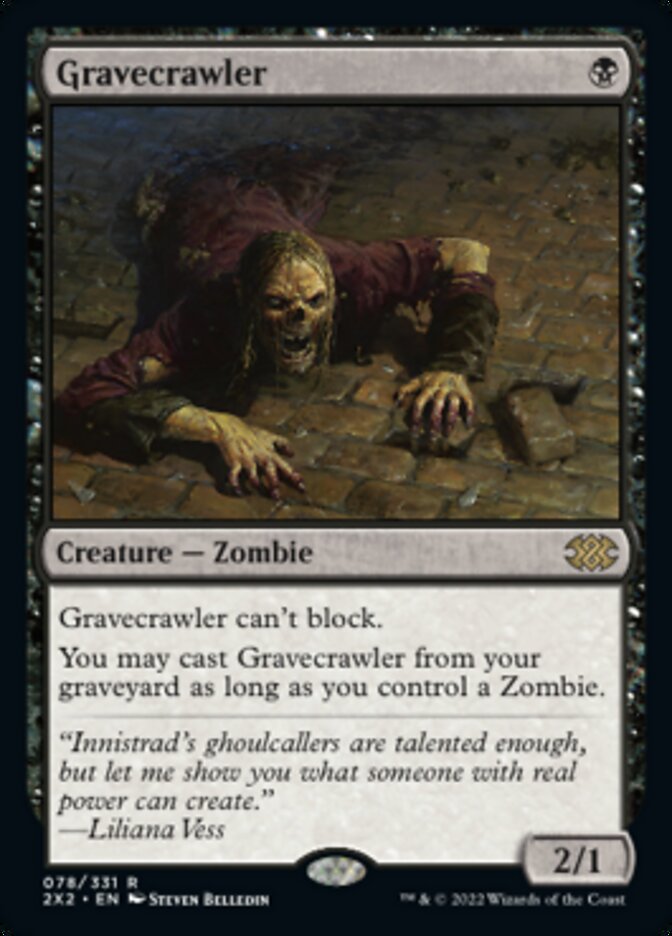 Gravecrawler [Double Masters 2022] | GnG Games