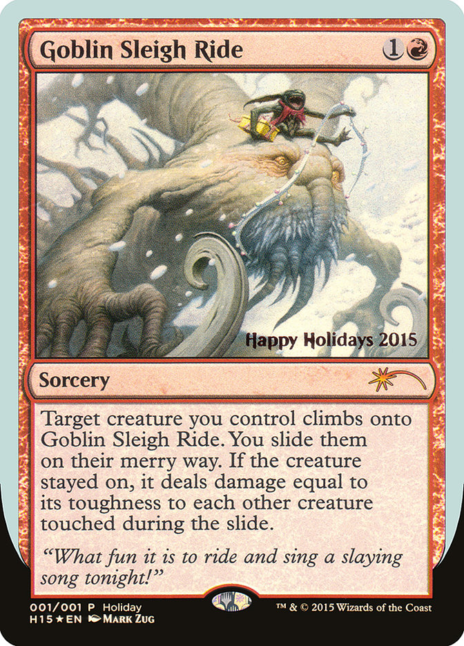 Goblin Sleigh Ride [Happy Holidays] | GnG Games