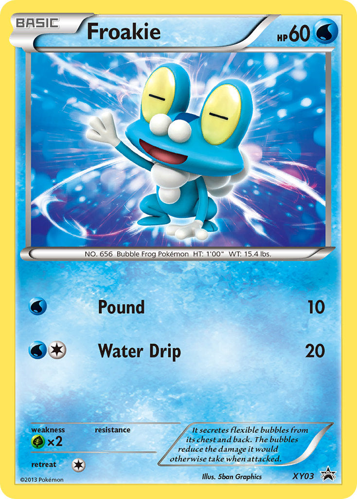 Froakie (XY03) [XY: Black Star Promos] | GnG Games