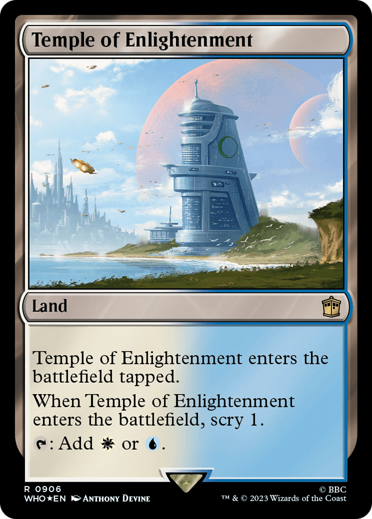 Temple of Enlightenment (Surge Foil) [Doctor Who] | GnG Games