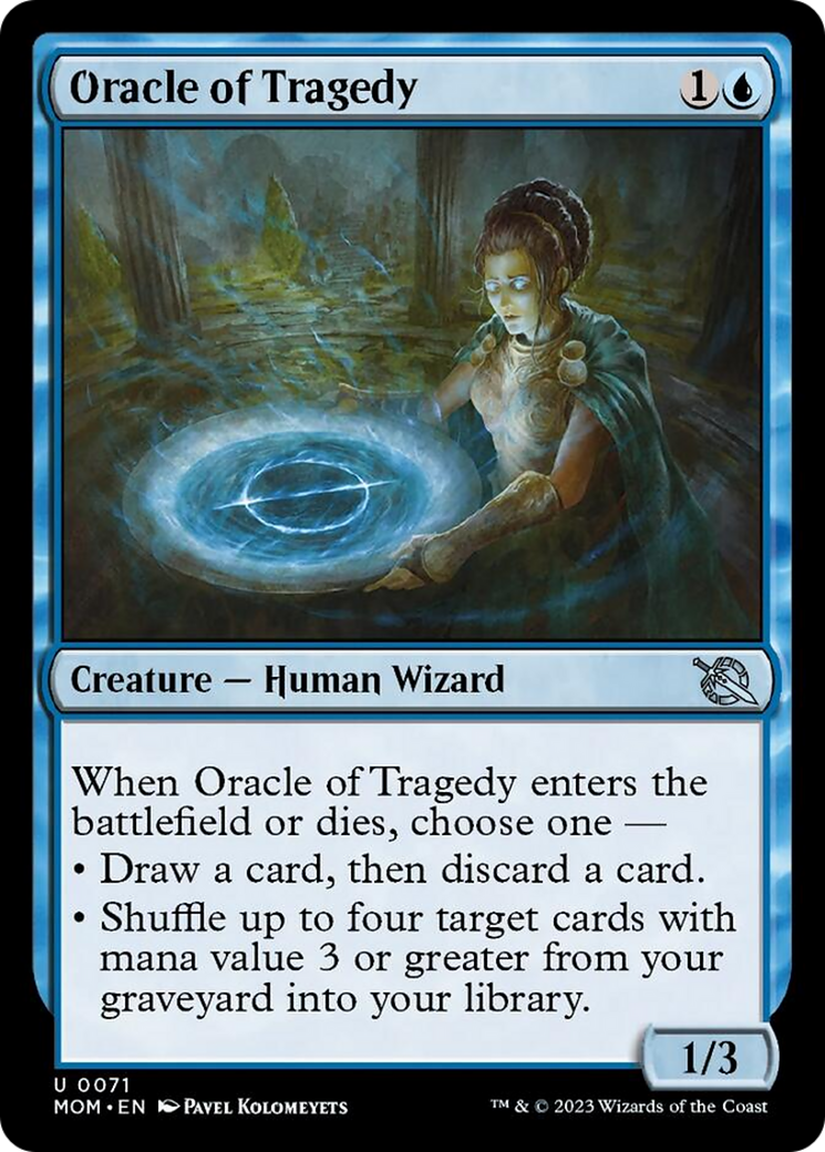 Oracle of Tragedy [March of the Machine] | GnG Games