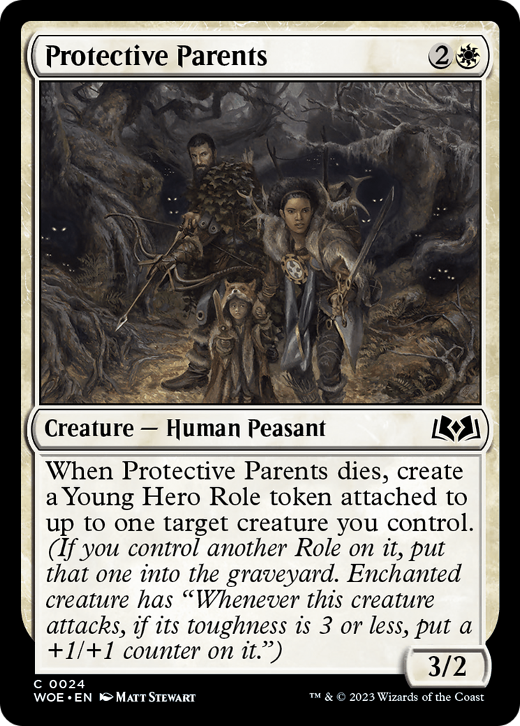 Protective Parents [Wilds of Eldraine] | GnG Games