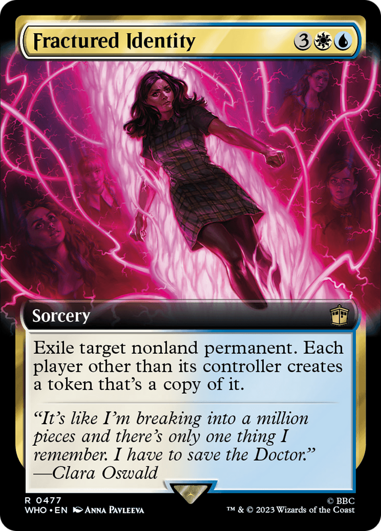 Fractured Identity (Extended Art) [Doctor Who] | GnG Games