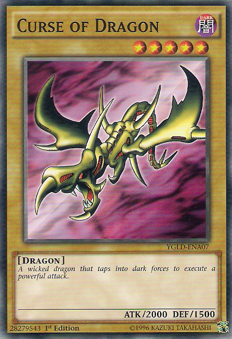 Curse of Dragon [YGLD-ENA07] Common | GnG Games