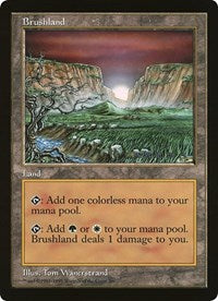Brushland (Oversized) [Oversize Cards] | GnG Games