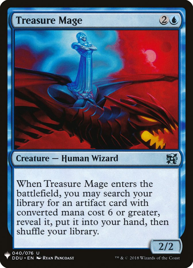 Treasure Mage [Mystery Booster] | GnG Games