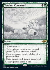 Verdant Command (Sketch) [Modern Horizons 2] | GnG Games