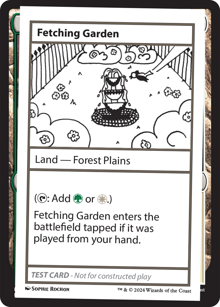 Fetching Garden [Mystery Booster 2 Playtest Cards] | GnG Games