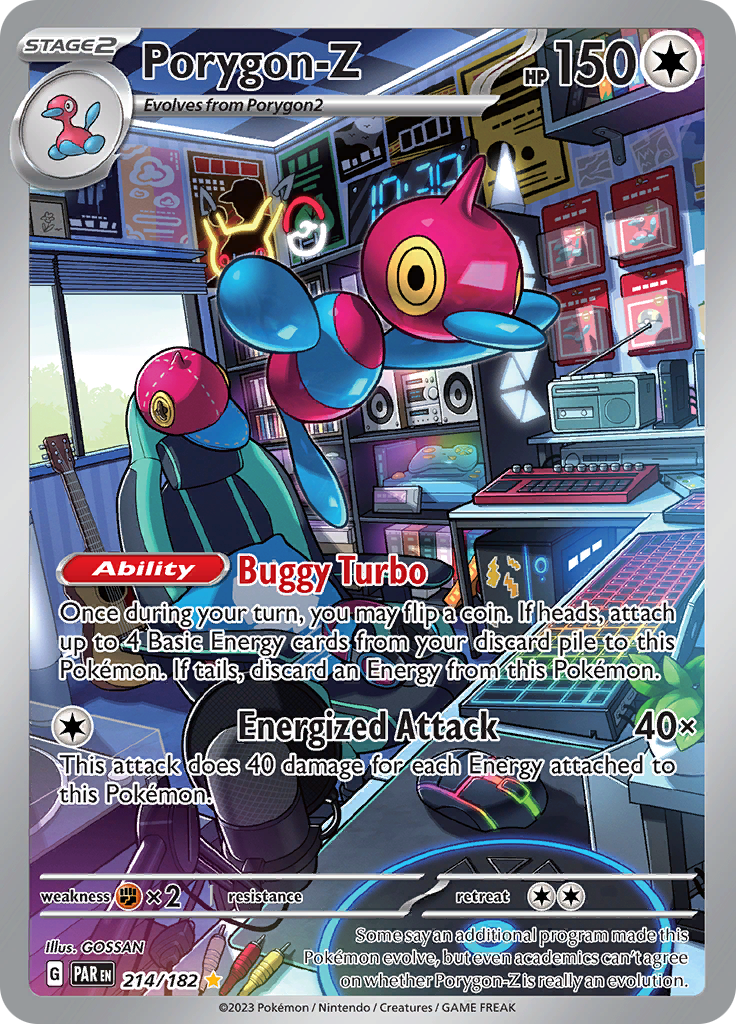 Porygon-Z (214/182) [Scarlet & Violet: Paradox Rift] | GnG Games