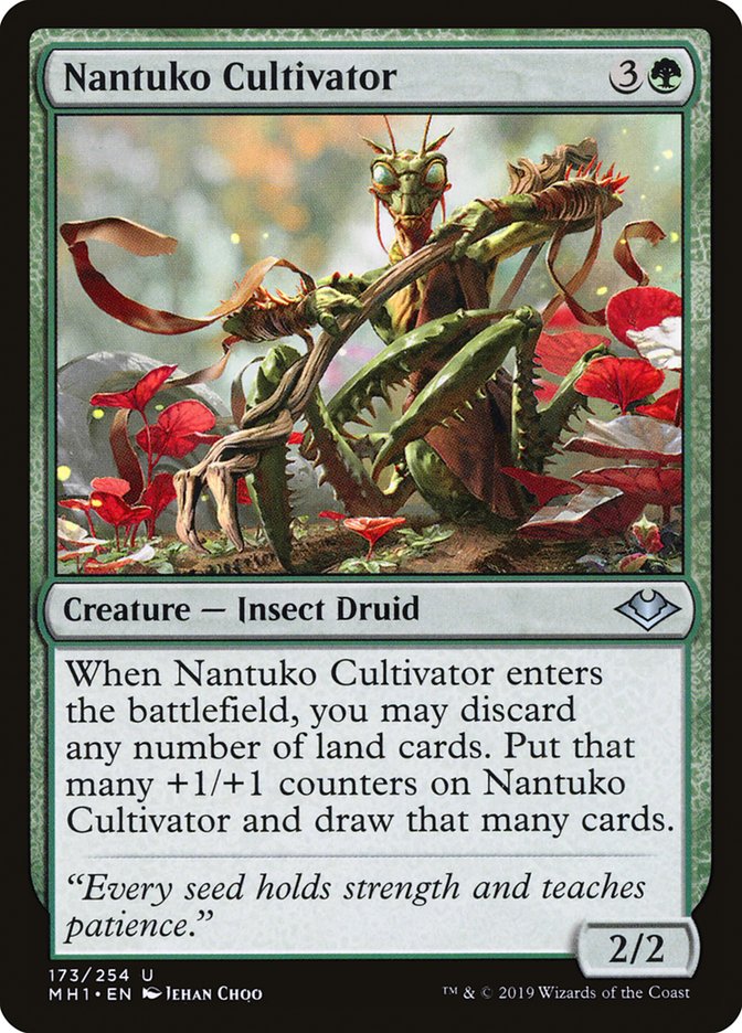 Nantuko Cultivator [Modern Horizons] | GnG Games