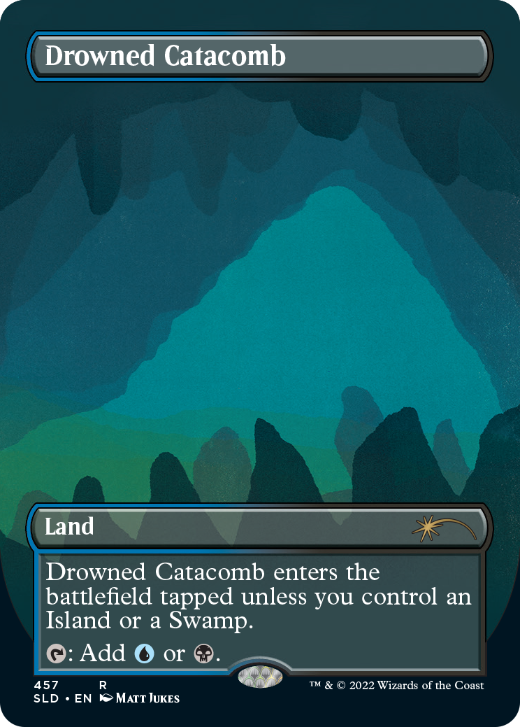 Drowned Catacomb (Borderless) [Secret Lair Drop Series] | GnG Games