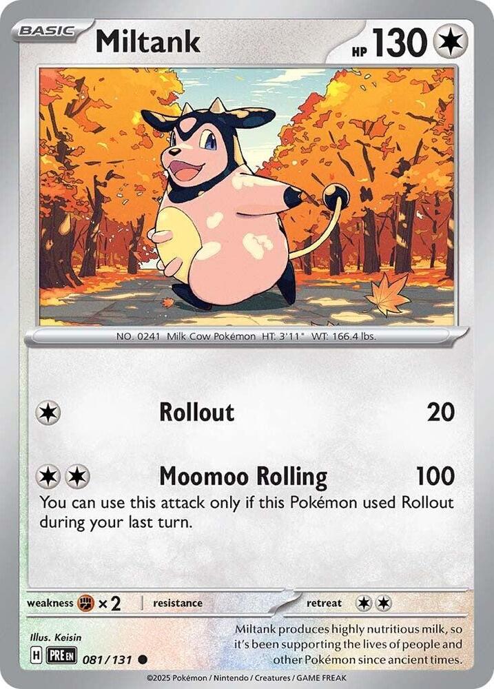 Miltank (081/131) [Scarlet & Violet: Prismatic Evolutions] | GnG Games