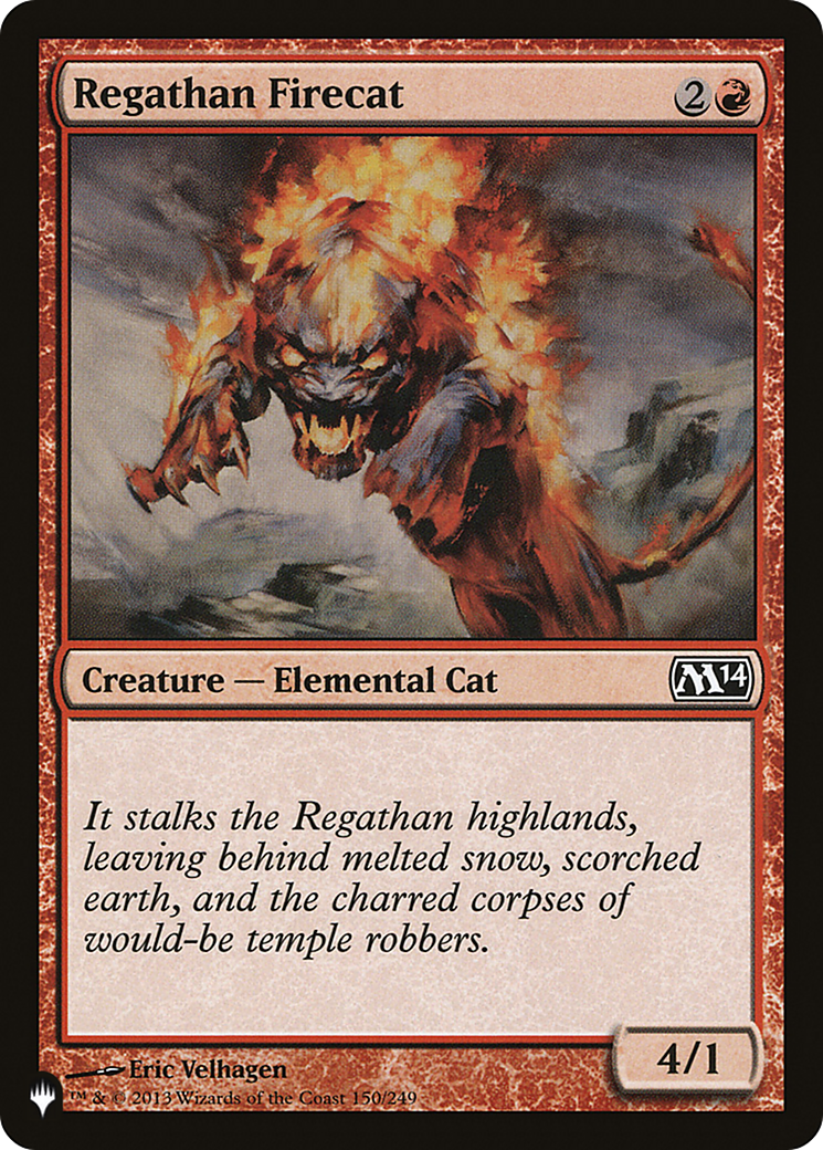 Regathan Firecat [The List] | GnG Games