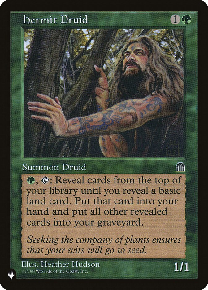 Hermit Druid [The List] | GnG Games