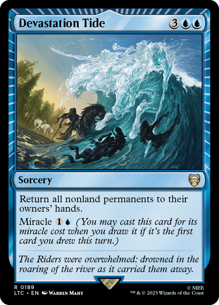 Devastation Tide [The Lord of the Rings: Tales of Middle-Earth Commander] | GnG Games