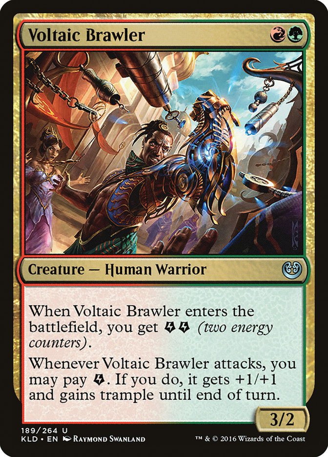 Voltaic Brawler [Kaladesh] | GnG Games