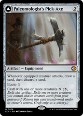 Paleontologist's Pick-Axe [The Lost Caverns of Ixalan Commander] | GnG Games