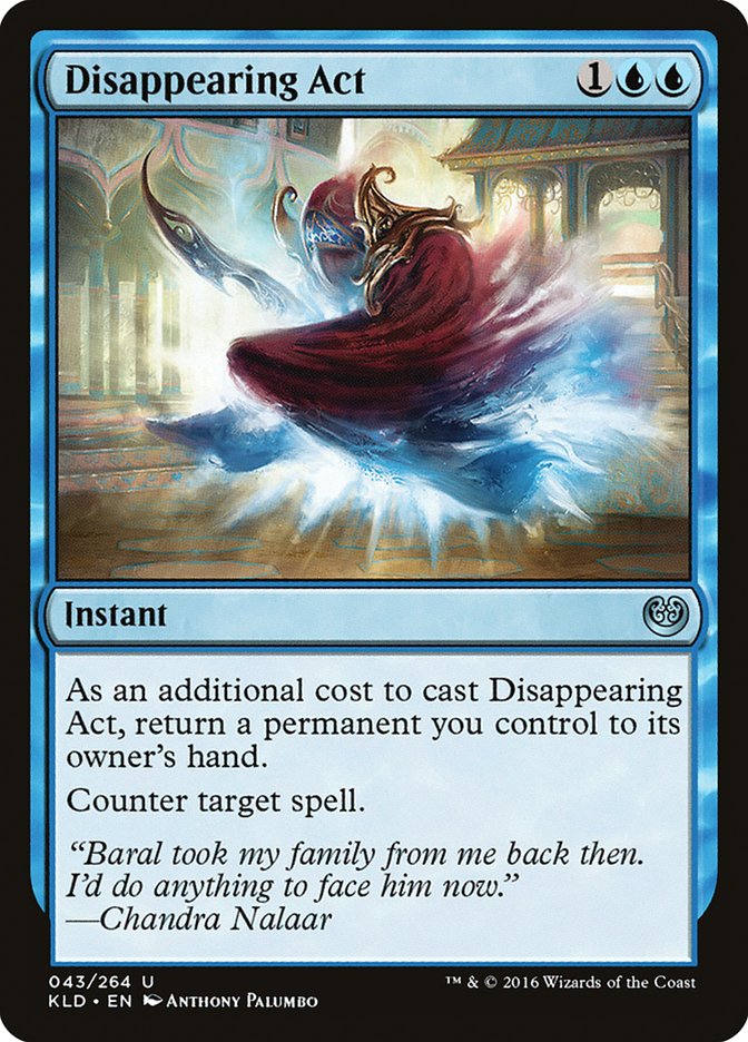 Disappearing Act [Kaladesh] | GnG Games