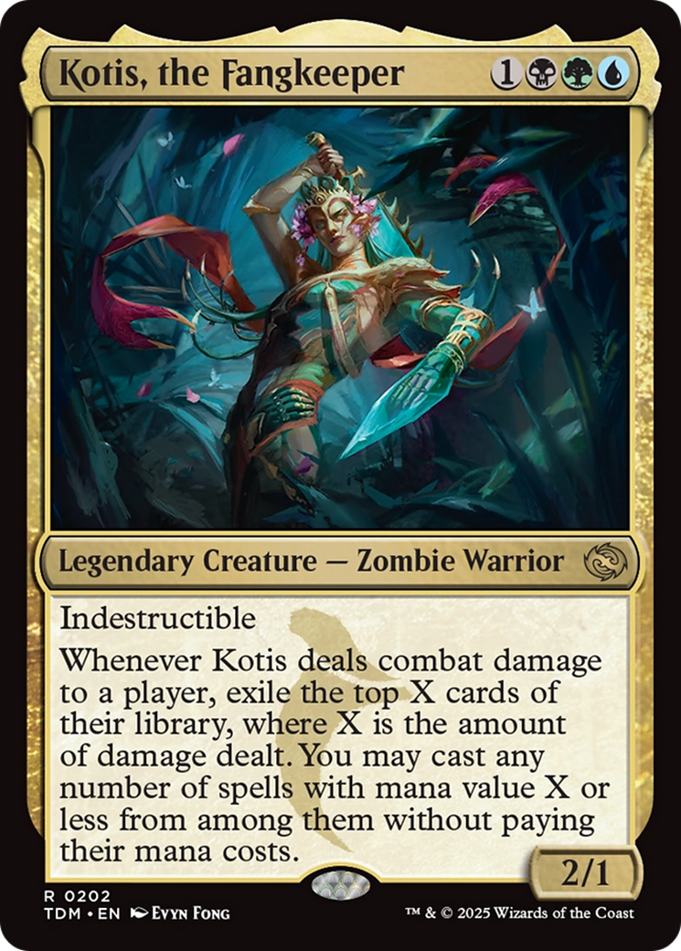 Kotis, the Fangkeeper [Tarkir: Dragonstorm] | GnG Games