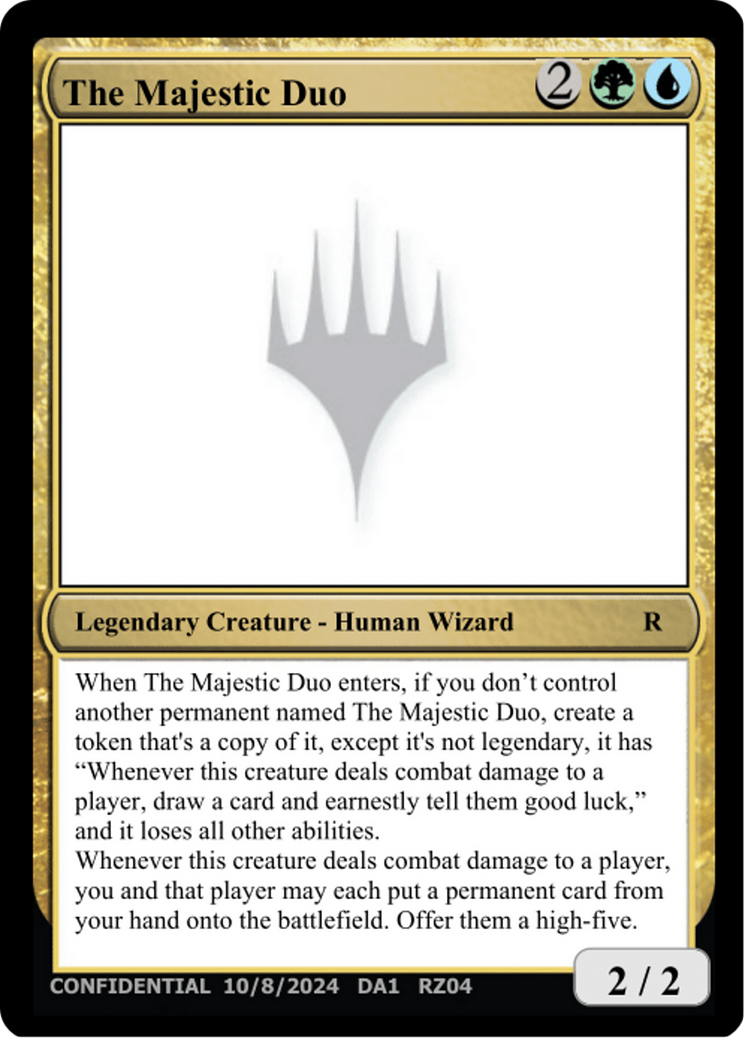 The Majestic Duo [Unknown Event] | GnG Games