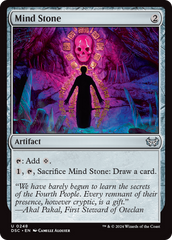 Mind Stone [Duskmourn: House of Horror Commander] | GnG Games